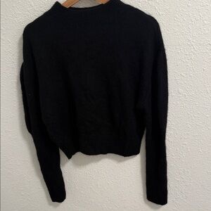 Madewell Black Turtleneck Sweater